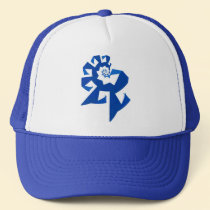 Fractal Power - Blue hats
