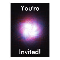Fractal power invitations