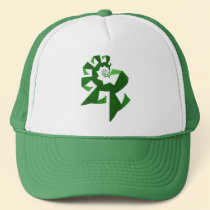 Fractal Power - Green hats