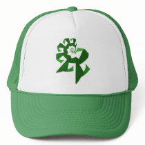 Fractal Power - Green hats