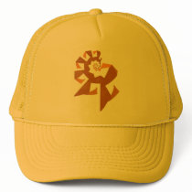 Fractal Power - Orange hats