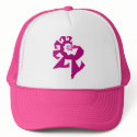 Fractal Power - Pink hats
