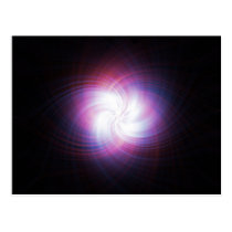 Fractal power postcards