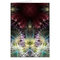 Fractal Prince Card by webgrrl Fractal Prince Card