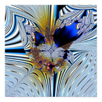 Fractal Projection 1.1d posters by abstract_3D_design Fractal Projection 1.1d posters