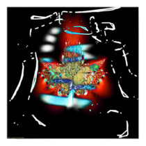 Fractal Projection 1.5a4 posters by abstract_3D_design Fractal Projection 1.5a4 posters
