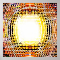 Fractal Projection 2.1b Print