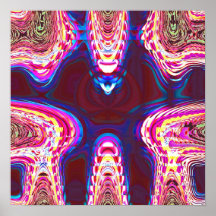 Fractal Projection 2.4 Poster