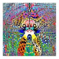 Fractal Projection 2.7c posters by abstract_3D_design Fractal Projection 2.7c posters