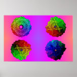 Fractal Protien Print