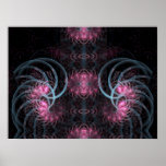 FRACTAL PSYMURAI POSTER