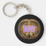Fractal Pumpkin Keychain