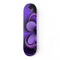 Fractal Purple Nurple Skate Board Deck