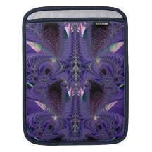 Fractal: Purple Passion Sleeves For iPads