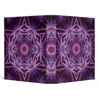 Fractal Purple Star Binder by webgrrl Fractal Purple Star Binder by webgrrl