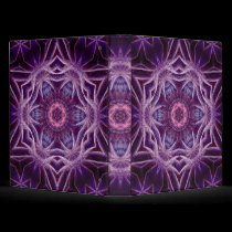 Fractal Purple Star Binder by webgrrl Fractal Purple Star Binder