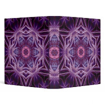 Fractal Purple Star Binder by webgrrl Fractal Purple Star Binder
