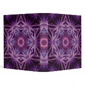 Fractal Purple Star Binder
