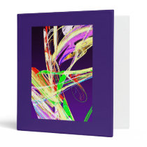 Fractal - Pussy Willows binders