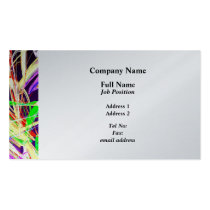Fractal - Pussy Willows business cards