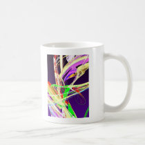 Fractal - Pussy Willows mugs