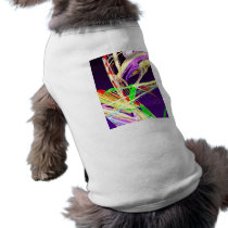 Fractal - Pussy Willows pet clothing