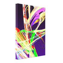 Fractal - Pussy Willows canvas prints