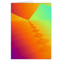 Fractal Pyramids cards