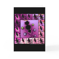 Fractal Quilt #4 cards by eyebalm Fractal Quilt #4 cards