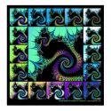 Fractal Quilt #5 posters by eyebalm Fractal Quilt #5 posters