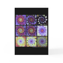 Fractal Quilt #8 cards