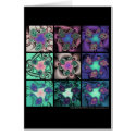 Fractal Quilt #9 card