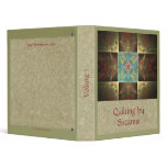Fractal Quilting Binder