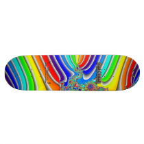 Fractal R~05 Triptych #1 Sick Stick Pro Skateboard
