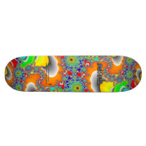 Fractal R~05 Triptych #2 Sick Stick Pro Skateboard