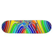 Fractal R~05 Triptych #3 Sick Stick Pro Skateboard