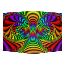 Fractal R~08 Custom 1.5" 3 Ring Binder