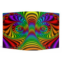 Fractal R~08 Custom 2" 3 Ring Binder