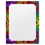 Fractal R~08 Custom Letterhead 01 - 8.5" x 11"