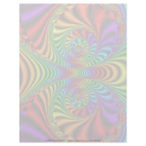 Fractal R~08 Custom Letterhead 02 - 8.5" x 11"