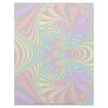Fractal R~08 Custom Letterhead 02 - 8.5" x 11"