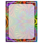 Fractal R~08 Custom Letterhead 03 - 8.5" x 11"