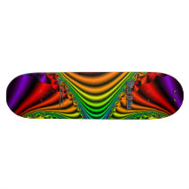 Fractal R~08 Triptych #1 Sick Stick Pro Skateboard