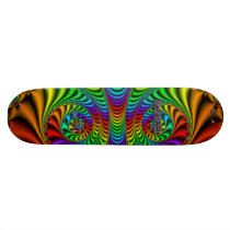 Fractal R~08 Triptych #2 Sick Stick Pro Skateboard