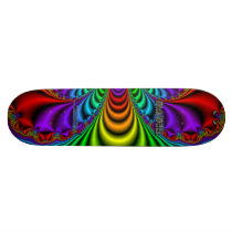 Fractal R~08 Triptych #3 Sick Stick Pro Skateboard
