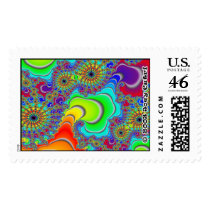 Fractal R~14 Postage Stamp (Large)