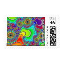 Fractal R~14 Postage Stamp (Medium)