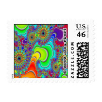Fractal R~14 Postage Stamp (Small)