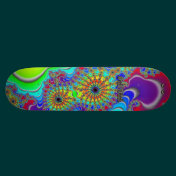Fractal R~14 Triptych #1 Sick Stick Pro Skateboard