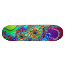 Fractal R~14 Triptych #1 Sick Stick Pro Skateboard